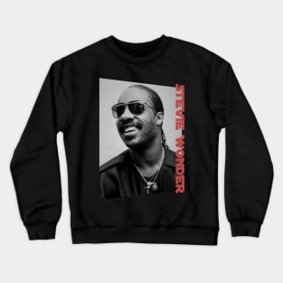 stevie wonder classic Crewneck Sweatshirt